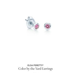 New Tiffany Elsa Peretti earrings.